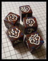 Dice : Dice - CDG - Dragon Dice - Common Fire Walkers